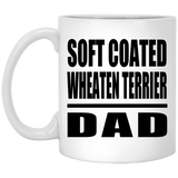 Soft Coated Wheaten Terrier Dad - 11oz Coffee Mug