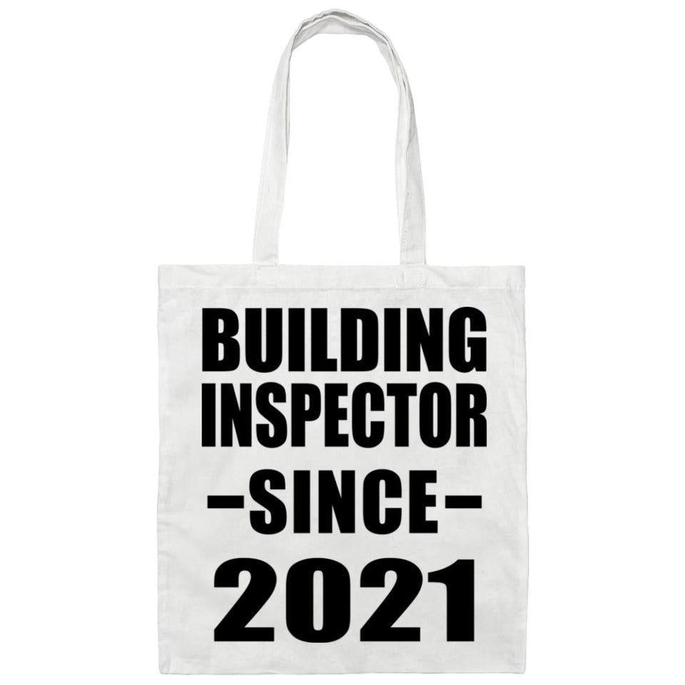 Building Inspector Since 2021 - Tote Bag White