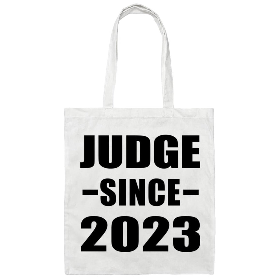 Judge Since 2023 - Tote Bag White