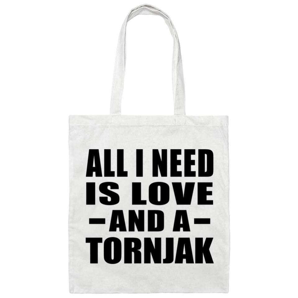 All I Need Is Love And A Tornjak - Tote Bag White
