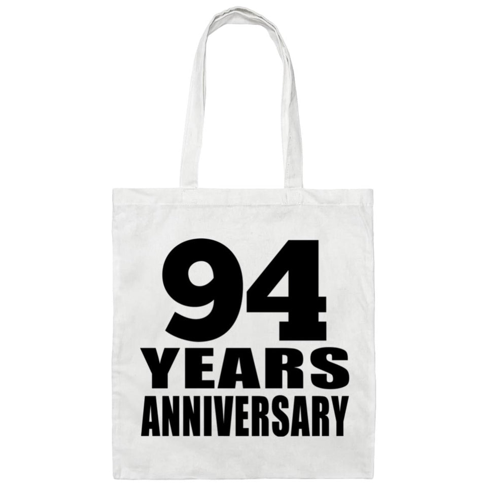 94th Anniversary 94 Years - Tote Bag White