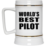 World's Best Pilot - Beer Stein