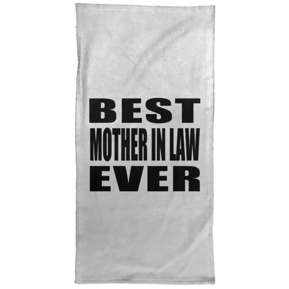 Best Mother In Law Ever - Hand Towel