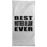 Best Mother In Law Ever - Hand Towel