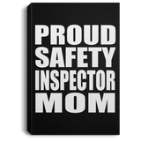 Proud Safety Inspector Mom - Canvas Portrait