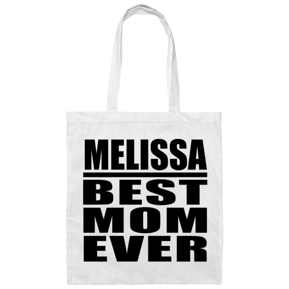 Melissa Best Mom Ever - Tote Bag White