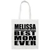 Melissa Best Mom Ever - Tote Bag White