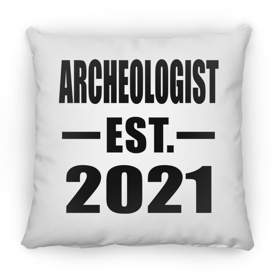 Archeologist Established EST. 2021 - Throw Pillow