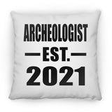 Archeologist Established EST. 2021 - Throw Pillow