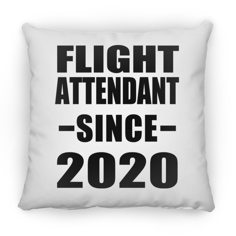 Flight Attendant Since 2020 - Throw Pillow