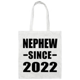 Nephew Since 2022 - Tote Bag White