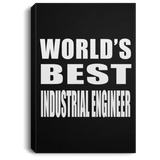 World's Best Industrial Engineer - Canvas Portrait