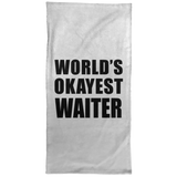 World's Okayest Waiter - Hand Towel