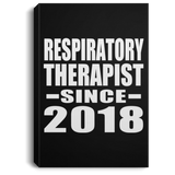 Respiratory Therapist Since 2018 - Canvas Portrait