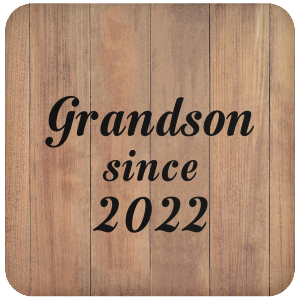 Grandson Since 2022 - Drink Coaster C