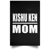 Kishu Ken Mom - Poster Portrait