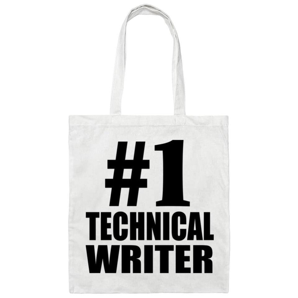 Number One #1 Technical Writer - Tote Bag White