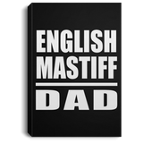 English Mastiff Dad - Canvas Portrait