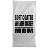 Soft Coated Wheaten Terrier Mom - Hand Towel