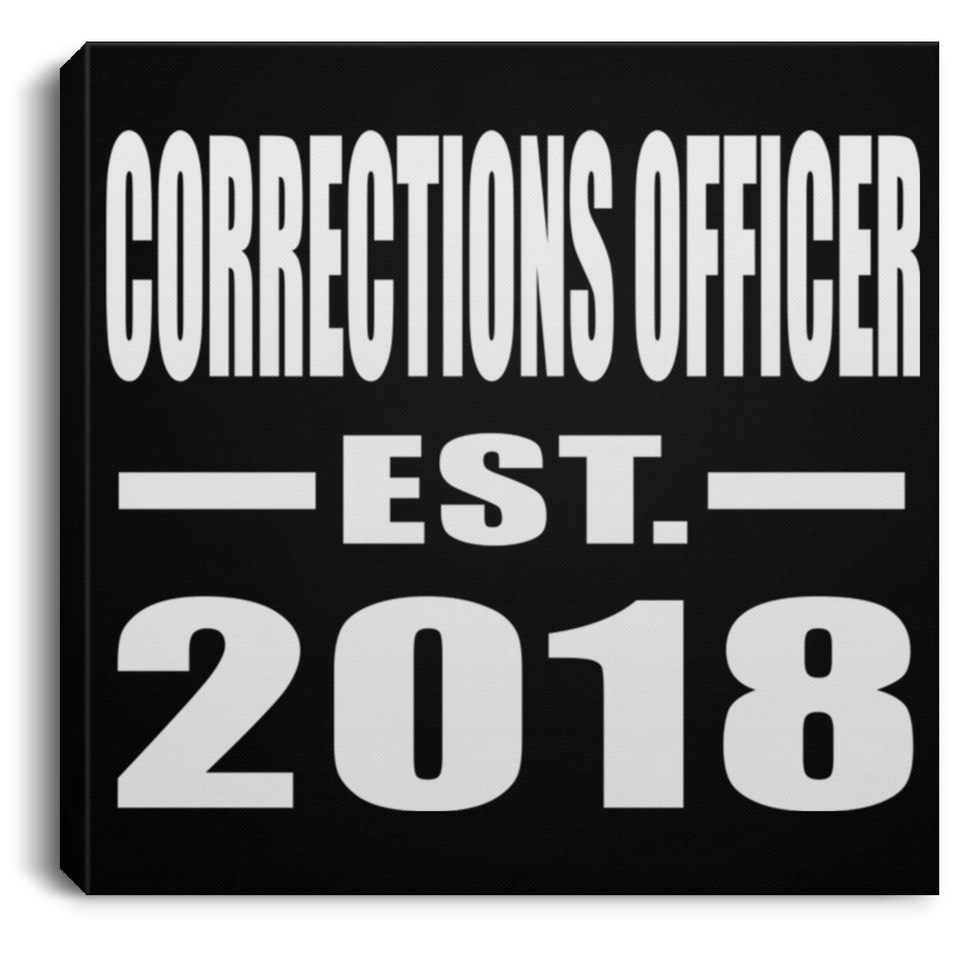 Corrections Officer Established EST. 2018 - Canvas Square