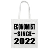 Economist Since 2022 - Tote Bag White