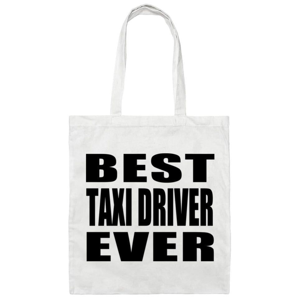 Best Taxi Driver Ever - Tote Bag White