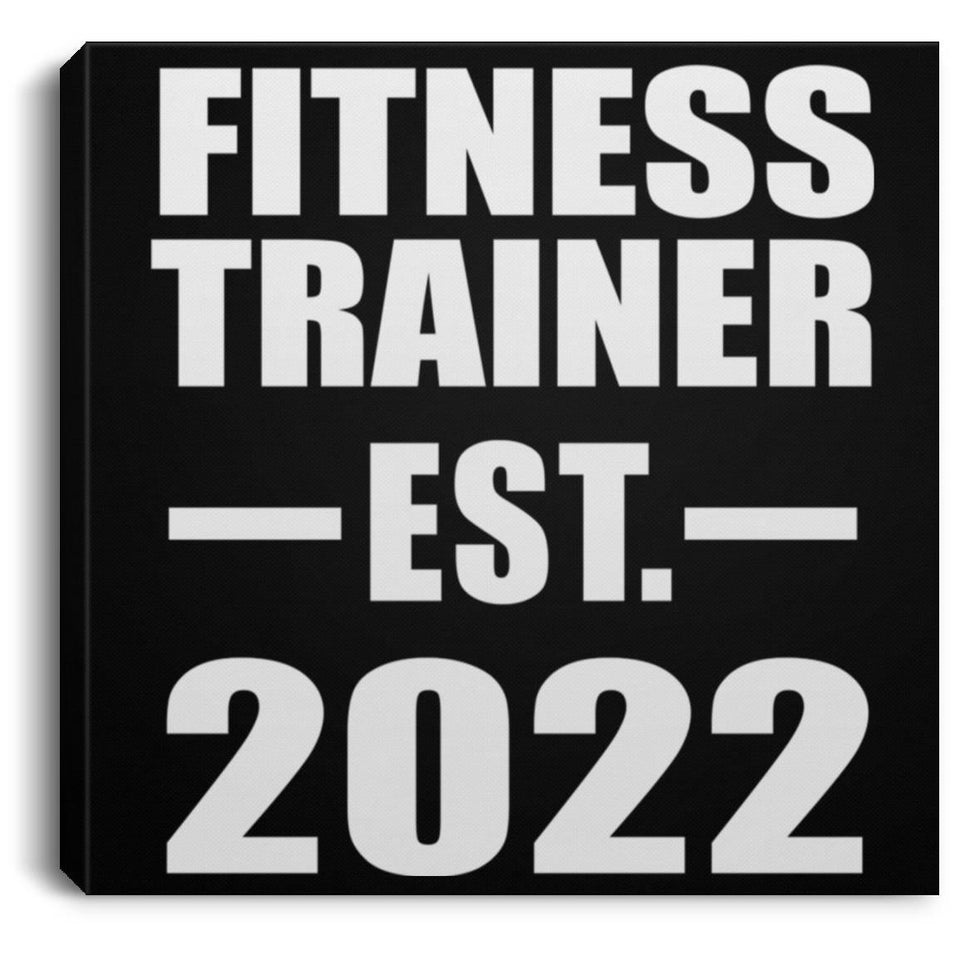 Fitness Trainer Established EST. 2022 - Canvas Square