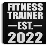 Fitness Trainer Established EST. 2022 - Canvas Square