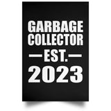 Garbage Collector Established EST. 2023 - Poster Portrait