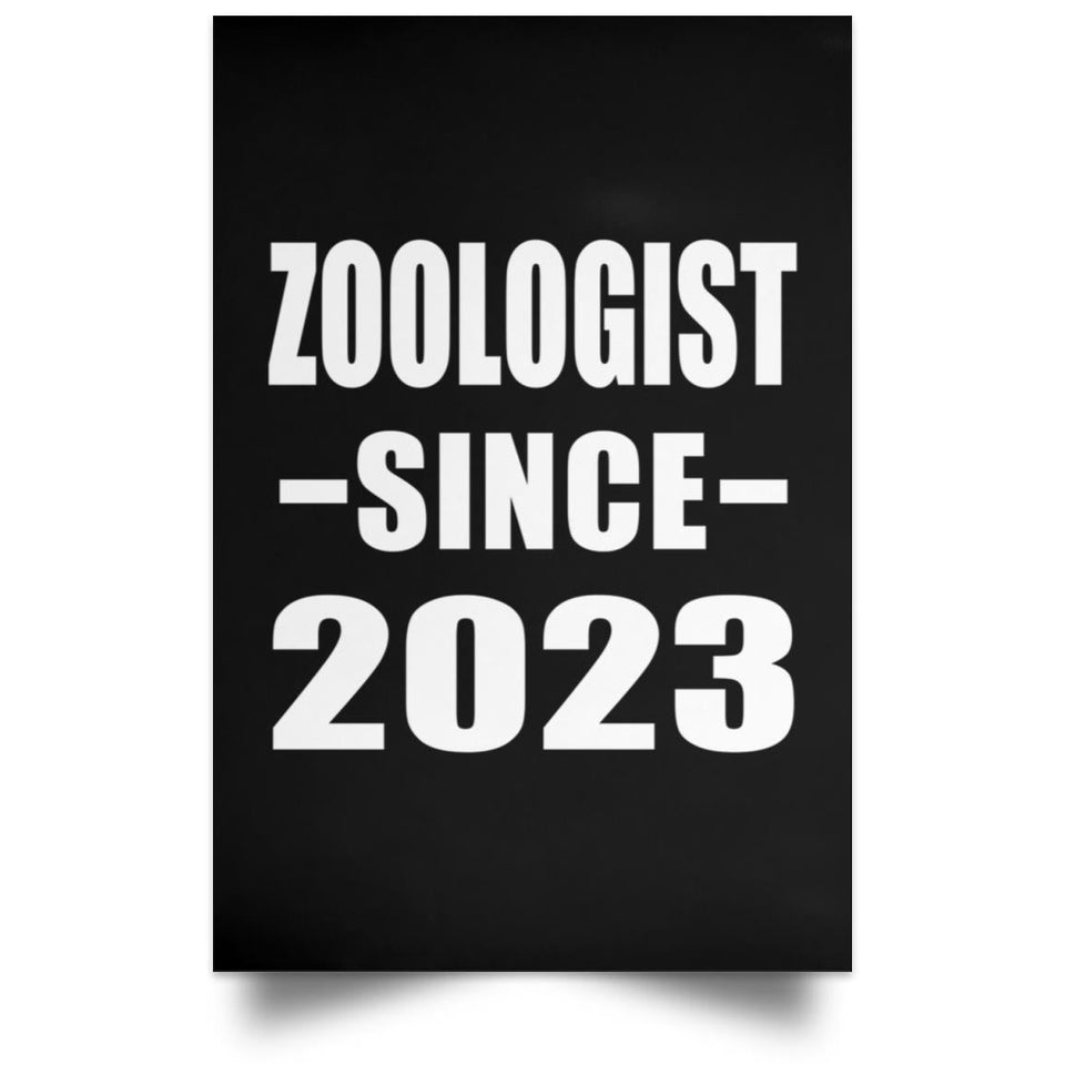 Zoologist Since 2023 - Poster Portrait