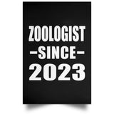Zoologist Since 2023 - Poster Portrait
