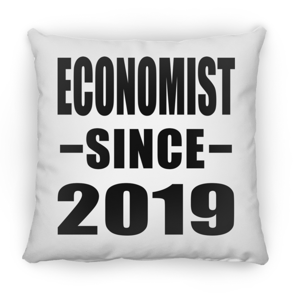 Economist Since 2019 - Throw Pillow