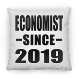 Economist Since 2019 - Throw Pillow