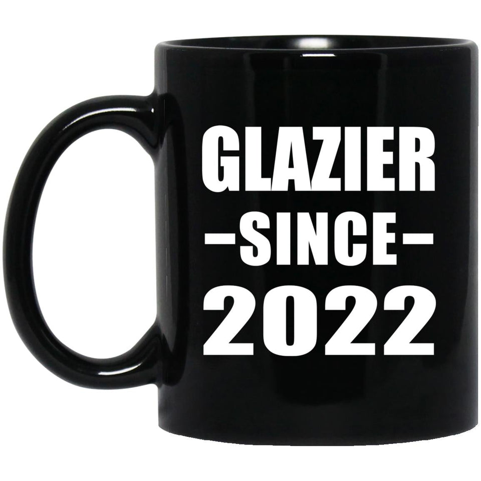 Glazier Since 2022 - 11oz Coffee Mug Black