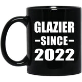 Glazier Since 2022 - 11oz Coffee Mug Black