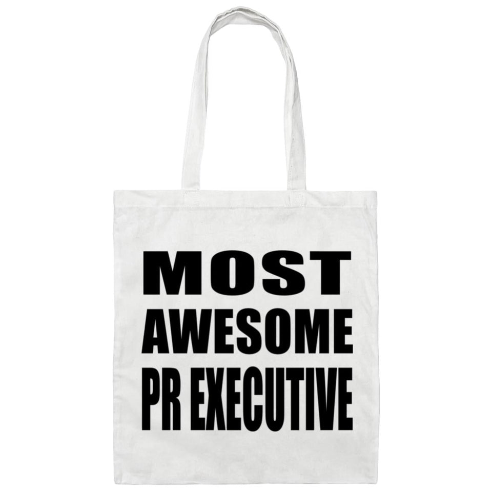 Most Awesome Pr Executive - Tote Bag White