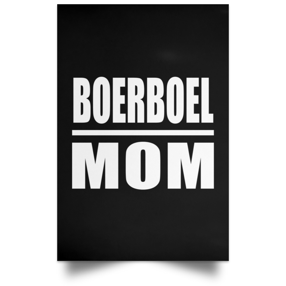 Boerboel Mom - Poster Portrait