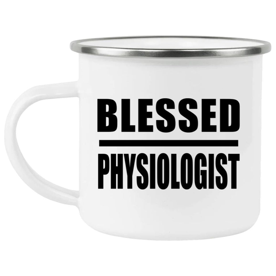 Blessed Physiologist - 12oz Camping Mug