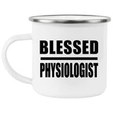 Blessed Physiologist - 12oz Camping Mug