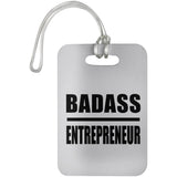 Badass Entrepreneur - Luggage Bag Tag