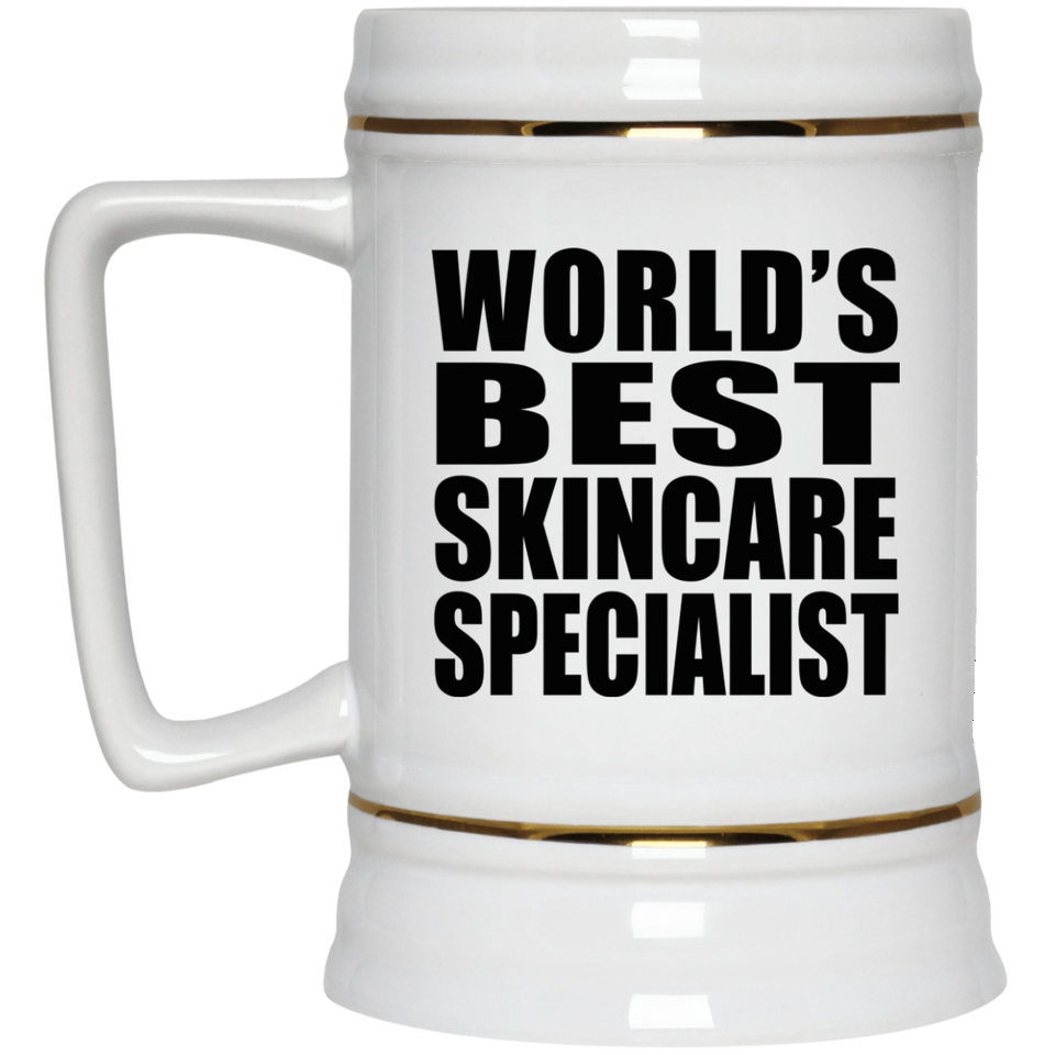 World's Best Skincare Specialist - Beer Stein
