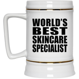 World's Best Skincare Specialist - Beer Stein
