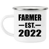 Farmer Established EST. 2022 - 12oz Camping Mug
