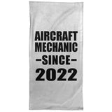 Aircraft Mechanic Since 2022 - Hand Towel