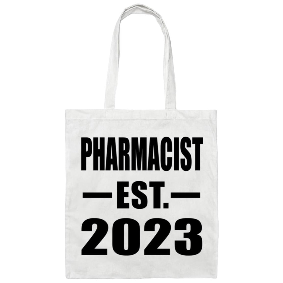 Pharmacist Established EST. 2023 - Tote Bag White