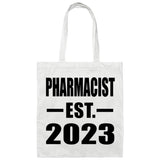 Pharmacist Established EST. 2023 - Tote Bag White