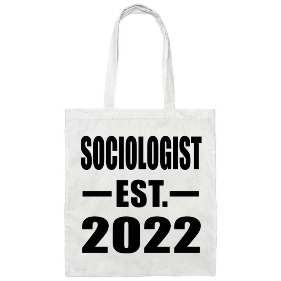 Sociologist Established EST. 2022 - Tote Bag White