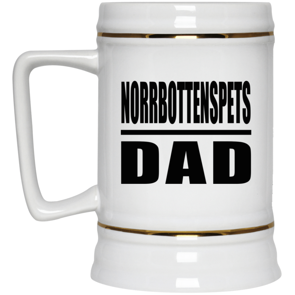 Norrbottenspets Dad - Beer Stein