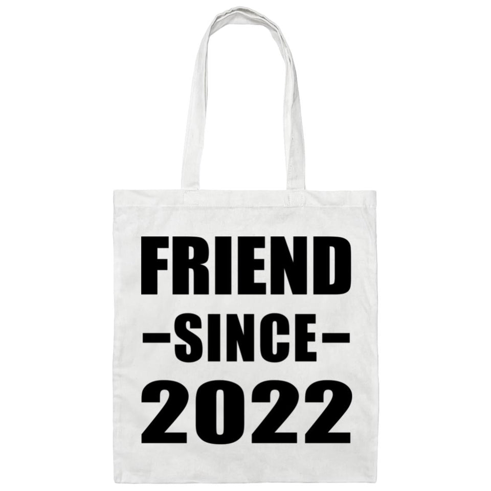 Friend Since 2022 - Tote Bag White