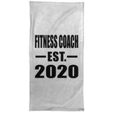 Fitness Coach Established EST. 2020 - Hand Towel